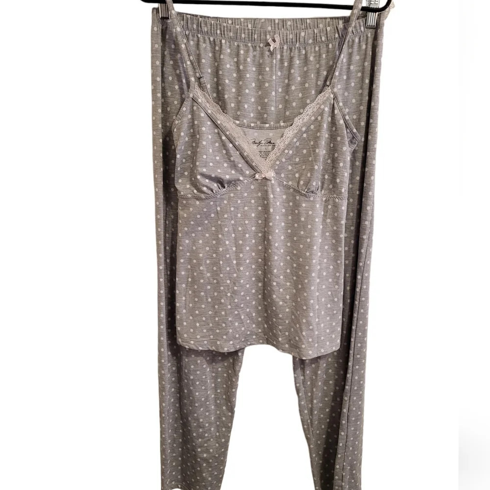 Marilyn Monroe Polka Dot Sleepwear Set (Size L)